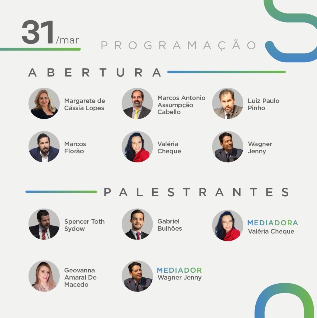 Gabriel Bulhões participa de IV SEMINÁRIO DE INOVAÇÃO E TECNOLOGIA NO DIREITO promovido pela OAB/SP.