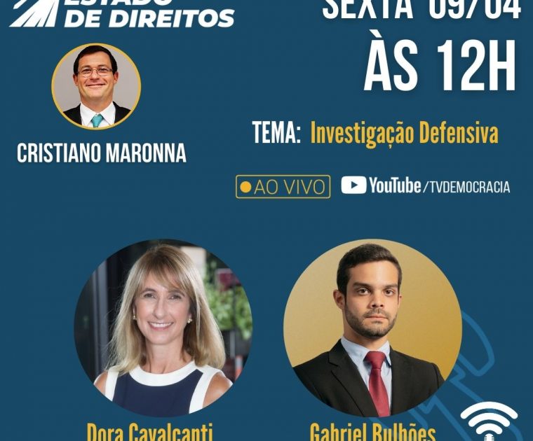 Gabriel Bulhões participa de evento com a advocacia criminal em