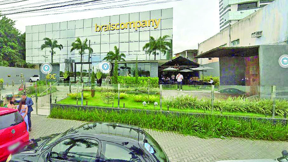 No site, companhia Braiscompany (PB) diz ser uma empresa que atua no segmento de gestão de criptoativos com cartela de clientes no Brasil e no exterior - Foto: Reprodução