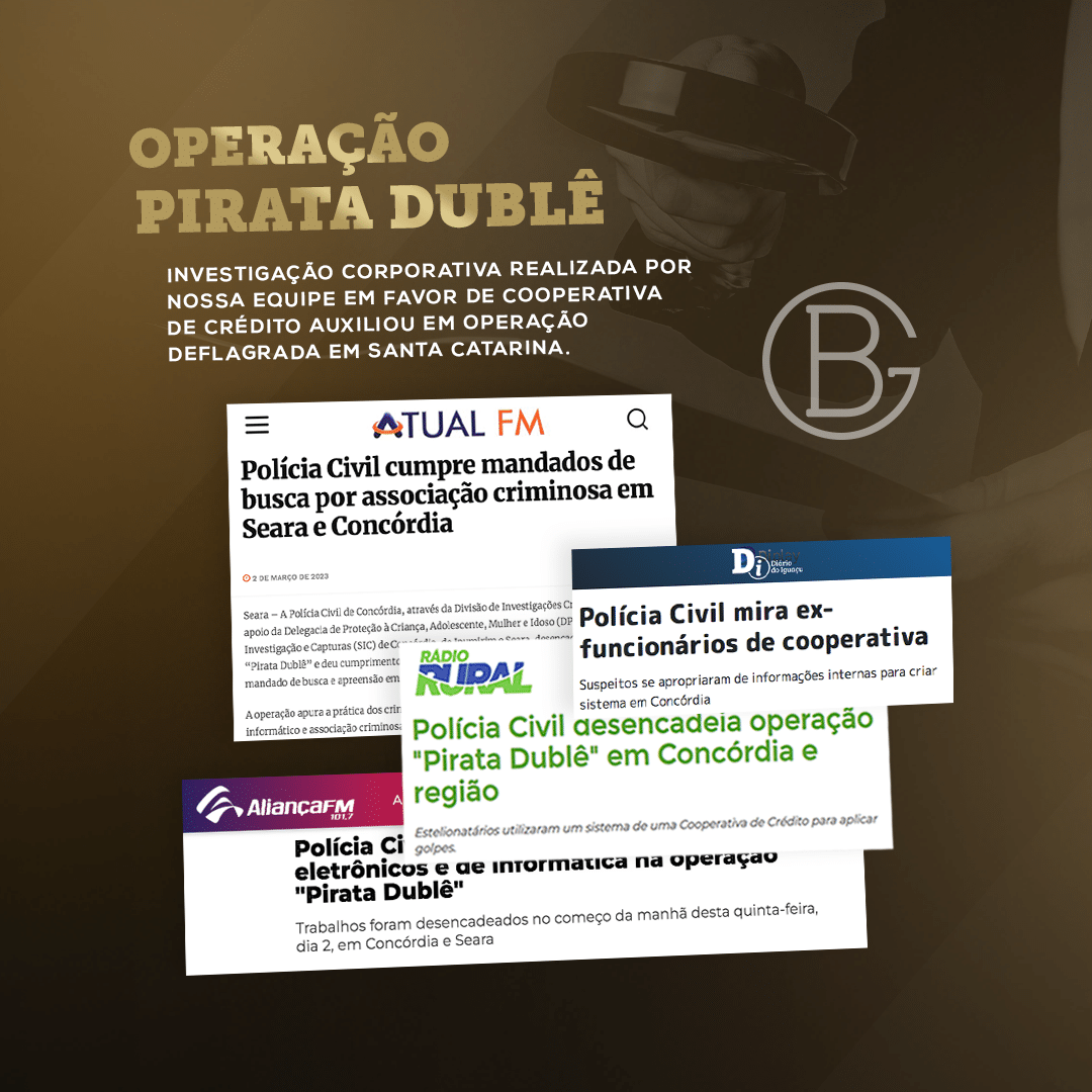 Operação Pirata Dublê