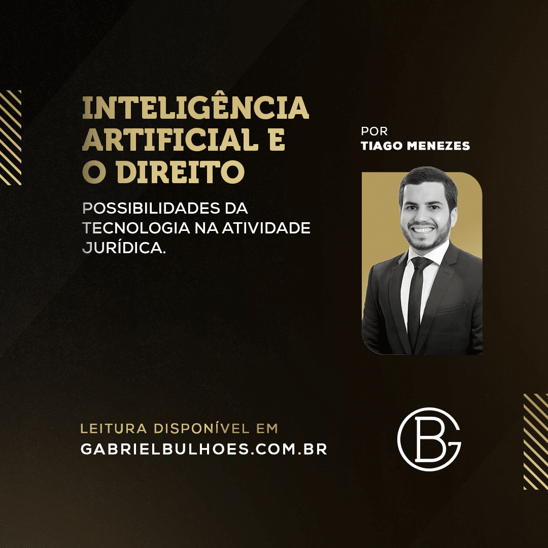 IA e o Direito:  Possibilidades da tecnologia na atividade jurídica.