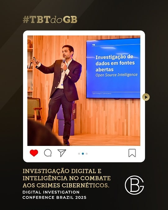 Investigação digital e inteligência no combate aos crimes cibernéticos.  Digital Investigation Conference Brazil 2025