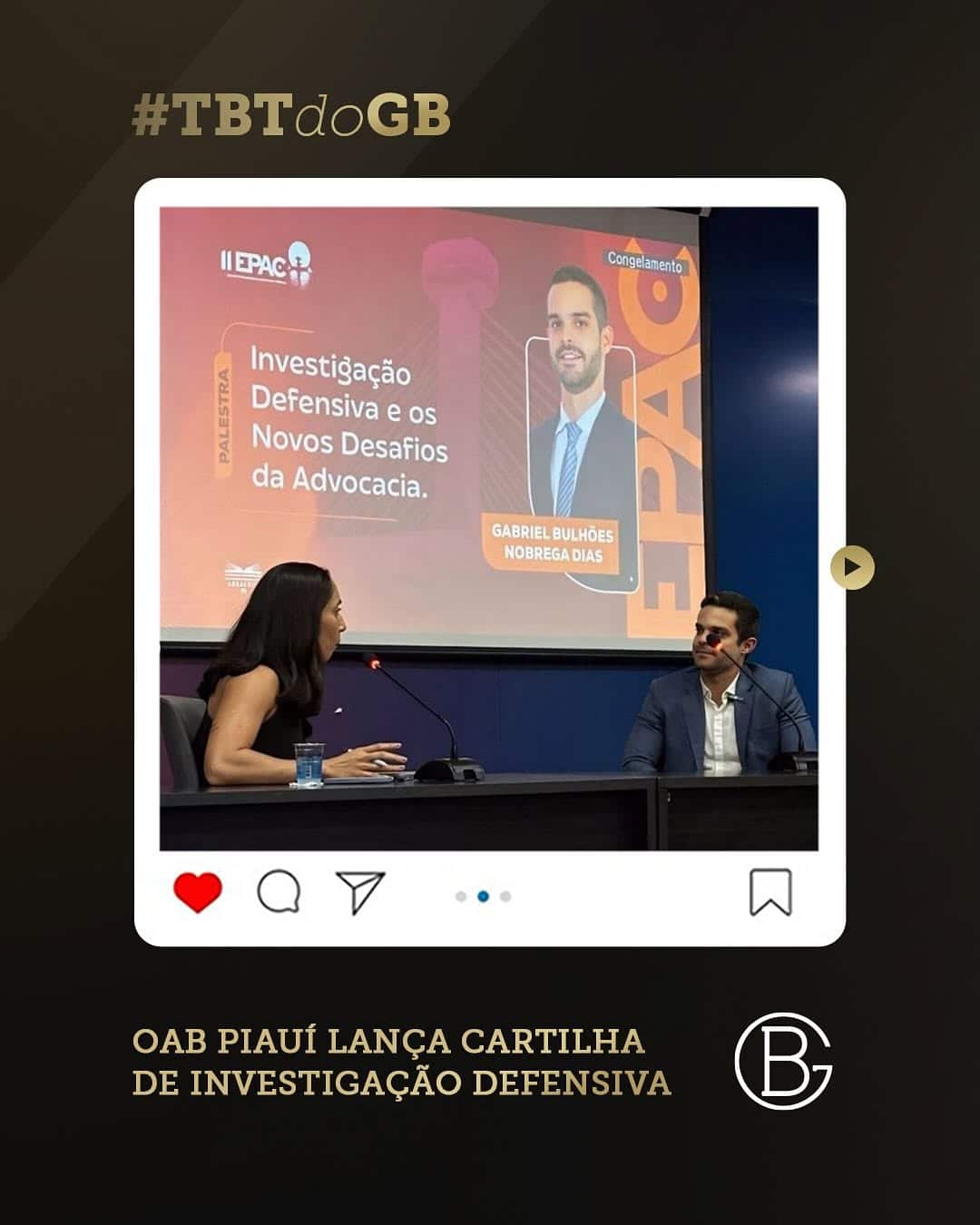 OAB Piauí lança cartilha de investigação defensiva